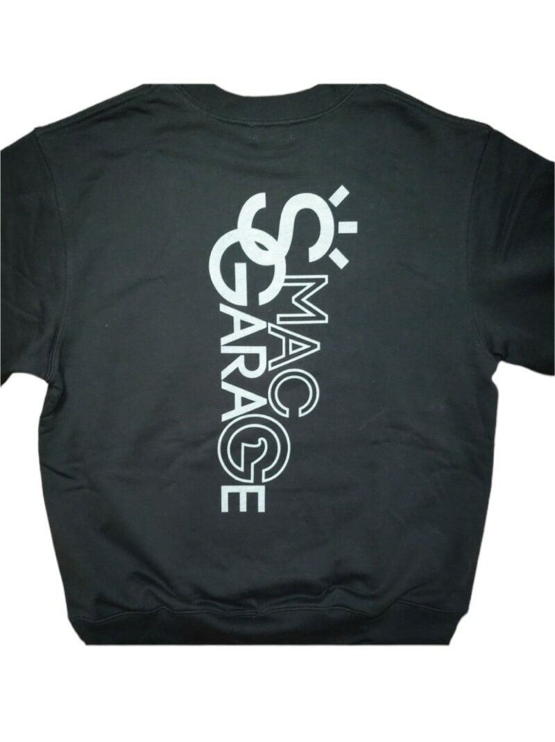 smacGarage Back Logo Dip Dye Print 13.5oz Crew Sweat  ȥåץ åȡȥ...