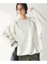 【SALE/50%OFF】CRAFT STANDARD BOUTIQUE 【ユニセックス】裏毛切り替えプルオーバー クラフトスタンダードブティック トップス ス...