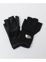 SHIPS MEN THE NORTH FACE: SIMPLE FL TREKKERS GLOVE シップス ファッション雑貨 手袋 ブラック【送料無料】