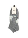 【SALE/36%OFF】PAUL & JOE (M)PAUL & JOE/ポール & ジョー ジプシー総柄 アンクル丈ソックス ボディライフ 靴下・レッグウェ...