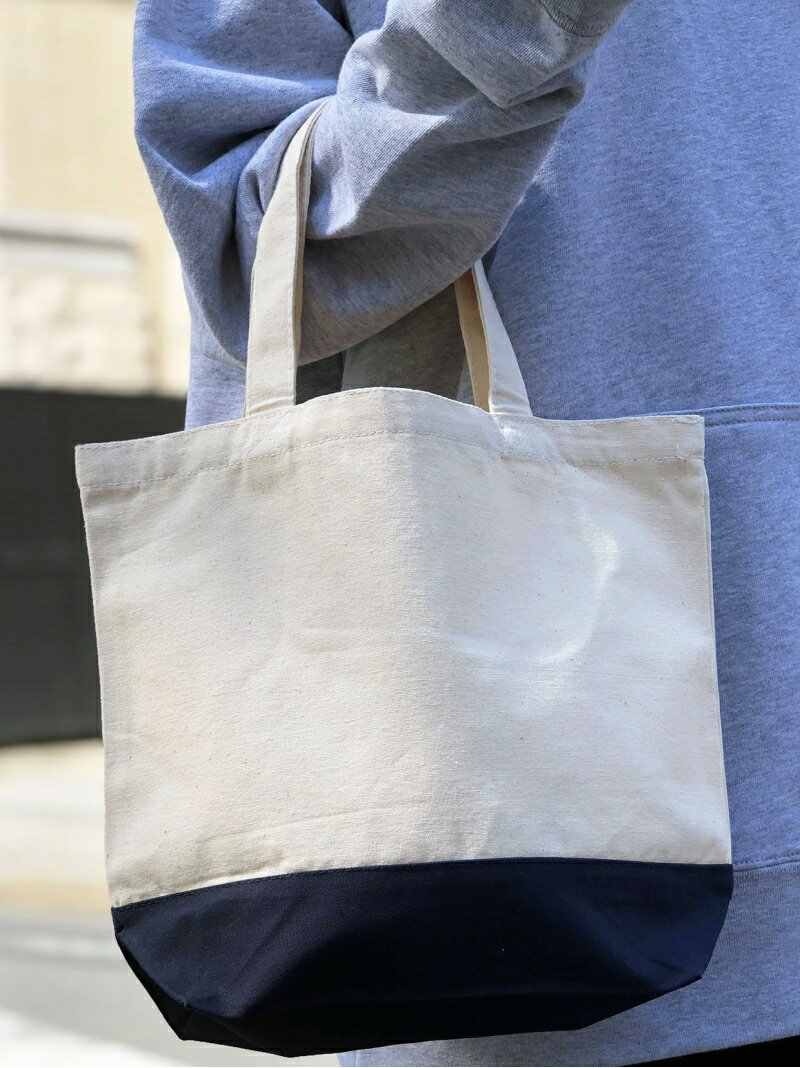 【SALE/38%OFF】United Athle UNITED ATHLE/(U)ヘビーコットンバイカラーキャンバストートバッグ S セットアップセブン バッ...