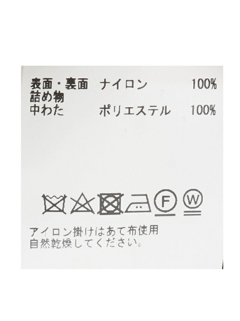 MEN'S MELROSE リバーシブル中綿ベスト メンズメルローズ トップス ベスト・ジレ カーキグリーン ブラック【送料無料】