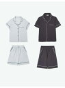 SLEEPY SLEEPY コットンベア半袖ショートパンツ【ペアパジャマ/限定BOX付】 スリーピー スリーピー インナー・ルームウェア パジャマ グリーン グ...