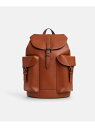 【SALE/70%OFF】COACH OUTLET 【公式】ワーナー バックパック コーチ アウトレット バッグ リュック・バックパック ブラウン【RBA_E】...