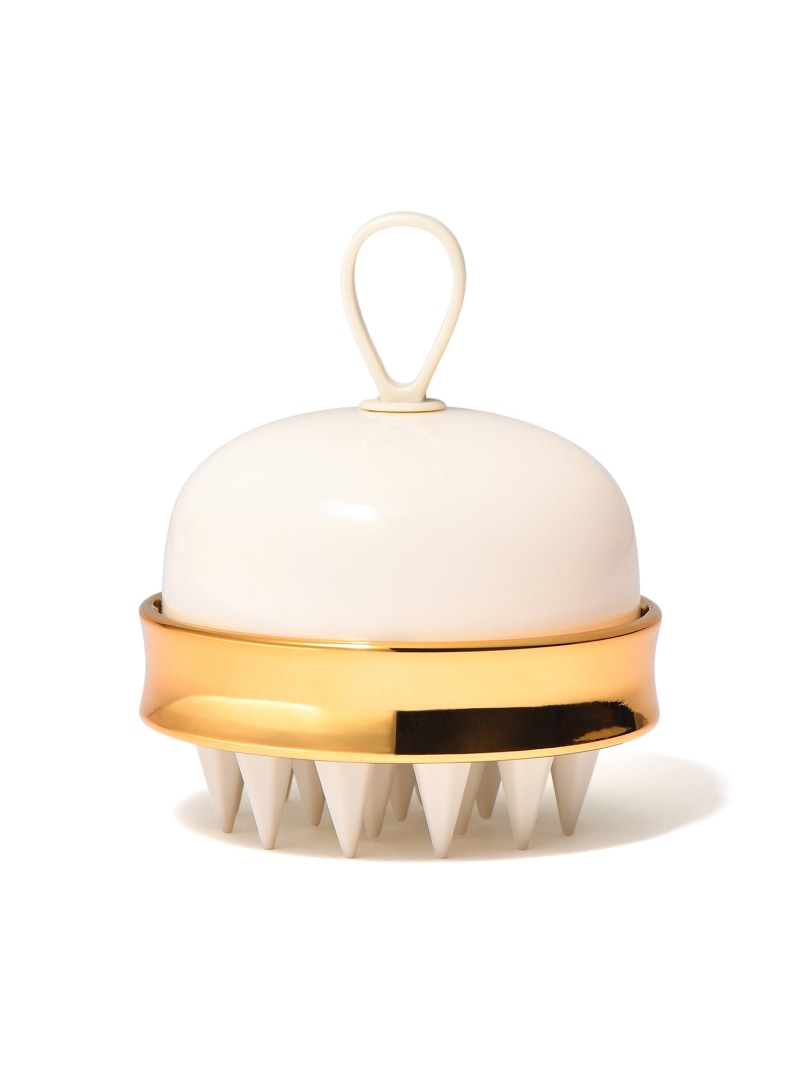 Francfranc ルポ スカルプ&ヘアブラシ フランフラン ボディケア・オーラルケア その他のボディケア・オーラルケア ホワイト