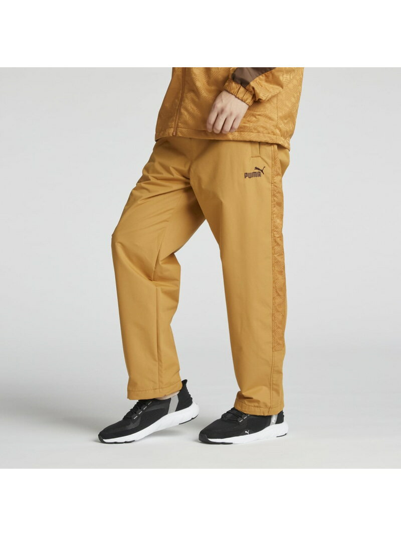 【SALE/31%OFF】PUMA メンズ CORE HERITAGE ウーブン AOP ラインド トラックパンツ プーマ パンツ その他のパンツ【RBA_E】【送料無料】