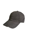 Chikashitsu + 【Chikashitsu +】leopard damage cap ネバーマインドザエックスユー/チカシツプラス 帽子 キャップ グ...