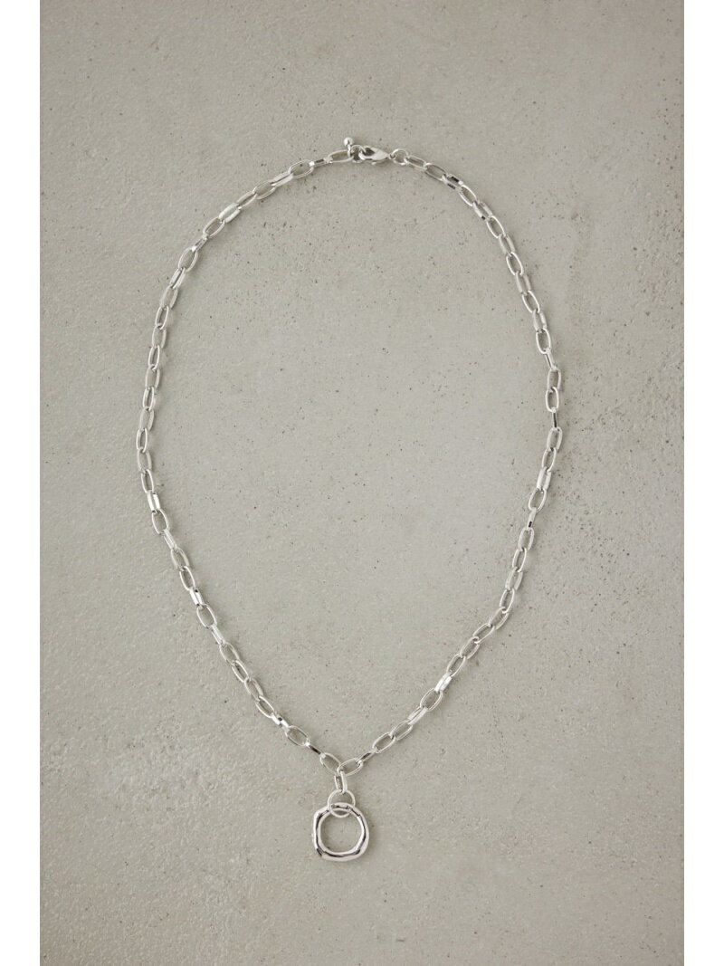 AZUL BY MOUSSY リングヘッドネックレス アズールバイマウジー アクセサリー・腕時計 ネックレス ブラック