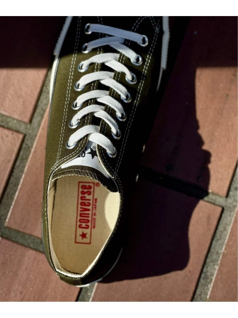 JOURNAL STANDARD 【Converse / コンバース】CANVAS ALLSTAR J OX ジャーナル スタンダード シューズ スニーカー/スリッポン カーキ【送料無料】