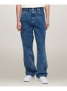 TOMMY JEANS (M)TOMMY HILFIGER(トミーヒルフィガー) AIDEN BAGGY JEAN CG4036 トミーヒルフィガー パンツ ジーンズ・デニムパンツ ブルー【送料無料】