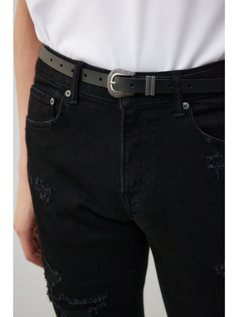 AZUL BY MOUSSY ウエスタンナローベルト