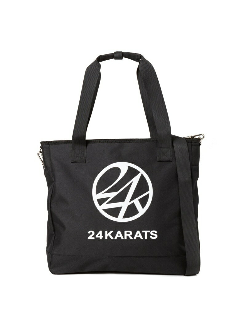 24karats 24karats U 2way Tote Bag ブラック バーチカルガレージ バッグ バッグ トートバッグ ブラック Bag グリーン 送料無料 Rakuten Fashion Menvertical Garage ユニセックス バッグ バーチカルガレージ 24karats