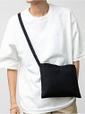 【SALE/50%OFF】United Athle UNITED ATHLE/(U)レギュラー キャンバス サコッシュ 1461 セットアップセブン バッグ シ...