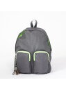 ABAHOUSE LASTWORD 【cheek /チーク】ワンショルダーバックパック/1680 body bag アバハウス バッグ リュック・バックパック グレー ブラック【送料無料】