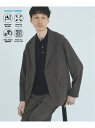【SALE/30%OFF】JOURNAL STANDARD "吸水速乾 / 通気性" EVALET フィールドジャケット / セットアップ対応 ジャーナル スタンダード ジャケット・アウター テーラードジャケット・ブレザー ブラック ブラウン ネイビー【RBA_E】【送料無料】