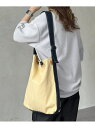 【SALE/62%OFF】CPCM 2WAYキャンバスバケツトートバッグ シーピーシーエム バッグ トートバッグ ベージュ ホワイト オレンジ【RBA_E】