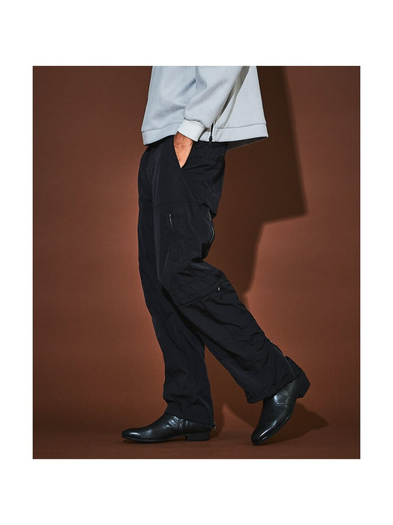 5351POUR LES HOMMES 【セットアップ対応 / 軽量】3WAY パラシュート ジップパンツ ゴーサンゴーイチプールオム パンツ その他のパンツ ...