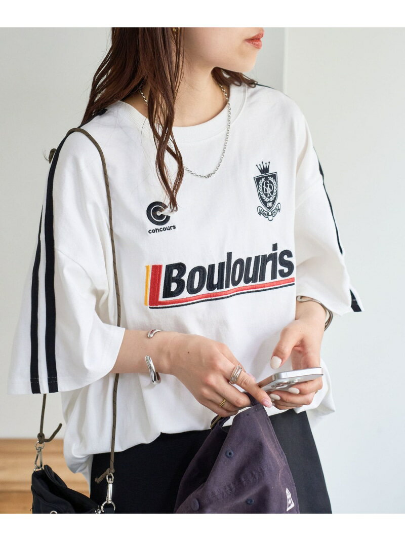 Discoat 【ユニセックス】ゲームシャツ ディスコート トップス カットソー・Tシャツ ホワイト ブルー ネイビー【送料無料】のサムネイル