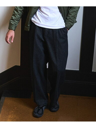 【SALE/30%OFF】NewAnce NewAnce/Denim Trousers セットアップセブン パンツ ジーンズ・デニムパンツ ホワイト ネイビー ブラック【RBA_E】【送料無料】 【SALE/30%OFF】NewAnce NewAnce/Denim Trousers セットアップセブン パンツ ジーンズ・デニムパンツ ホワイト ネイビー ブラック【RBA_E】【送料無料】
