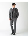 【SALE/30%OFF】CROWDED CLOSET TWグレンチェックスーツ(同素材ベストあり) メンズ ビギ スーツ・フォーマル セットアップスーツ グレ...