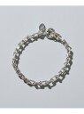 【SALE/10%OFF】tk.TAKEO KIKUCHI Uチェーンブレスレット ティーケータケオキクチ アクセサリー・腕時計 ブレスレット・バングル シルバ...
