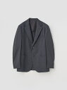 JOHN SMEDLEY Super100'sウールサージトラディショナルジャケット|FJ251 ジョンスメドレー ジャケット・アウター その他のジャケット・アウター グレー【送料無料】