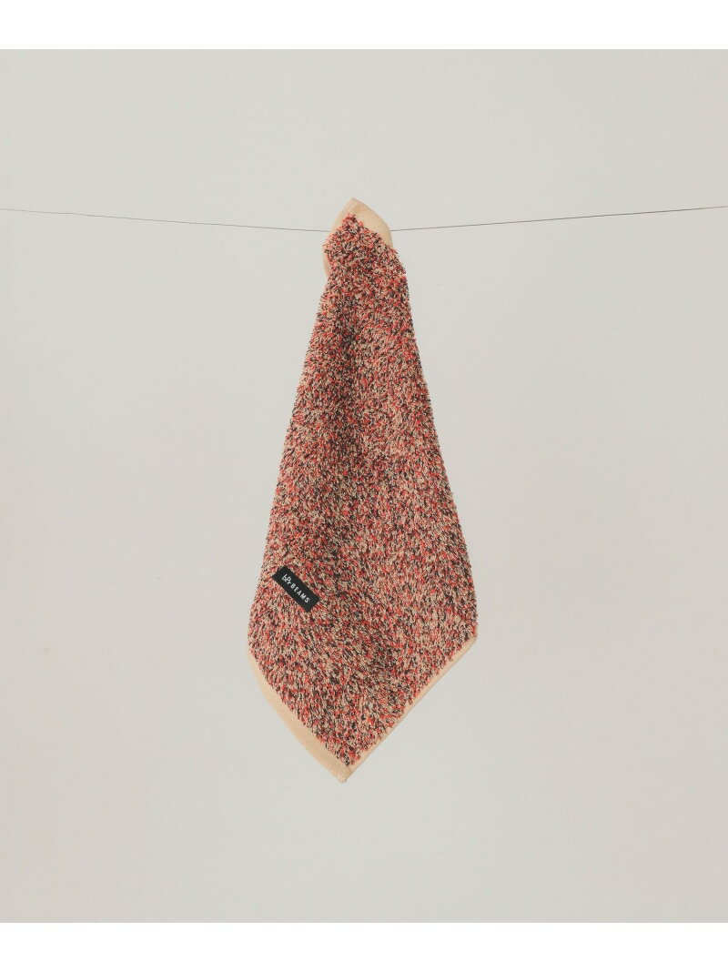 bPr BEAMS メランジ ハンドタオル ビームス メン インテリア・生活雑貨 ランドリー・洗濯用品 ベージュ..