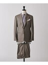 UNITED ARROWS Vitale Barberis Canonico ツイル シングル3ボタン スーツ MC-MODEL ユナイテッドアローズ スーツ・...