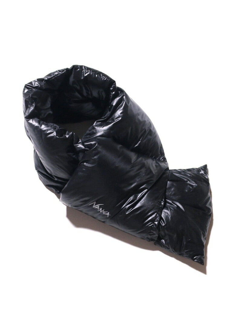 楽天Rakuten Fashion MenGLOSTER 【NANGA/ナンガ】PORTABLE LIGHT DOWN MUFFLER フレディ アンド グロスター ファッション雑貨 マフラー・ストール・ネックウォーマー ブラック カーキグリーン ネイビー ベージュ ブラウン【送料無料】