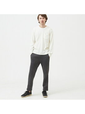 【SALE/50%OFF】AIGLE 吸水速乾ニットフリースパンツ エーグル パンツ/ジーンズ フルレングス グレー ホワイト【RBA_E】【送料無料】