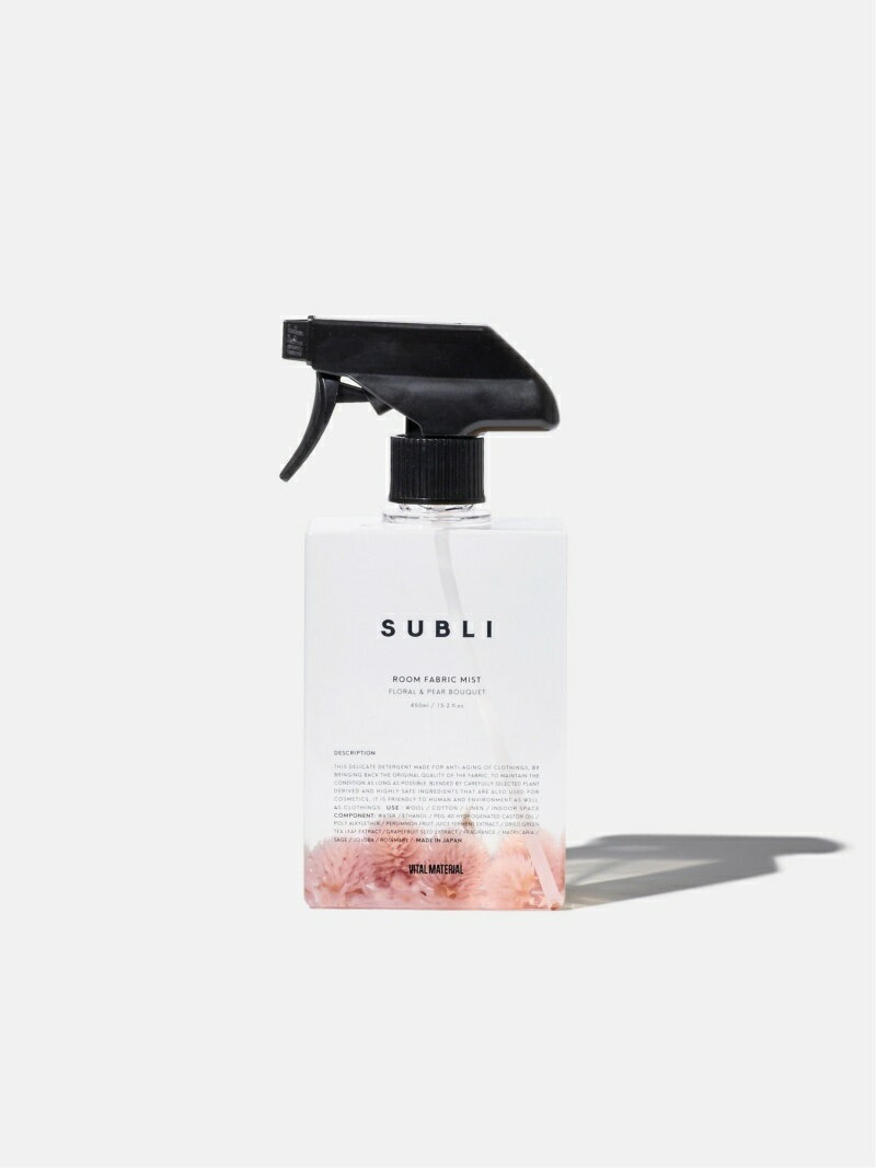 SUBLI SUBLI/롼ե֥åߥ 450ml FLORAL & PEAR BOUQUET  ޥƥꥢ ƥꥢ軨 ǥե塼ᡦޥ롦ɥ