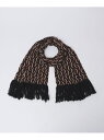 【SALE/40%OFF】SHIPS MEN 【SHIPS別注】Stefano Cau: シルク フリンジ ストール ウェーブ シップス ファッション雑貨 マフ...