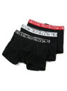 【SALE/2%OFF】yield FTL ボクサーパンツ 3Pセット 3枚セット イールド インナー・ルームウェア ボクサーパンツ・トランクス ブラック【RB...