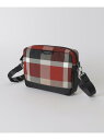 【SALE/22%OFF】BLACK LABEL CRESTBRIDGE ナイロンオックスクレストブリッジチェックミニショルダーバッグ ブルーレーベル / ブラ...