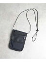 realize select 【GRAMICCI(グラミチ) 】CORDURA NECK POUCH レアリゼ バッグ ショルダーバッグ ブラック【送料無料】(4)