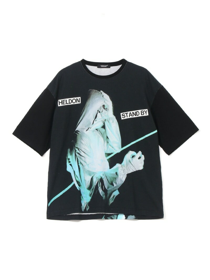 UNDERCOVER UC2E4813-3 アンダーカバー トップス カットソー・Tシャツ ブラック【送料無料】のサムネイル