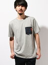 【20%OFF】【送料無料】carhartt S/S LESTER POCKET T-SHIRT カーハート カットソー【RBA_S】【RBA_E】