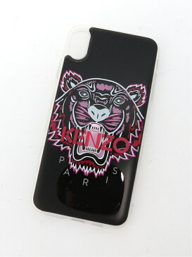 KENZO (U)Iphone Xs Max Tiger Resine ケンゾー ファッショングッズ 携帯ケース/アクセサリー ブラック ブルー ピンク【送料無料】