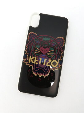 KENZO (U)Iphone Xs Max Tiger Resine ケンゾー ファッショングッズ 携帯ケース/アクセサリー ブラック ブルー ピンク【送料無料】