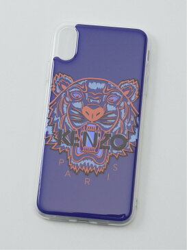 KENZO (U)Iphone Xs Max Tiger Resine ケンゾー ファッショングッズ 携帯ケース/アクセサリー ブラック ブルー ピンク【送料無料】