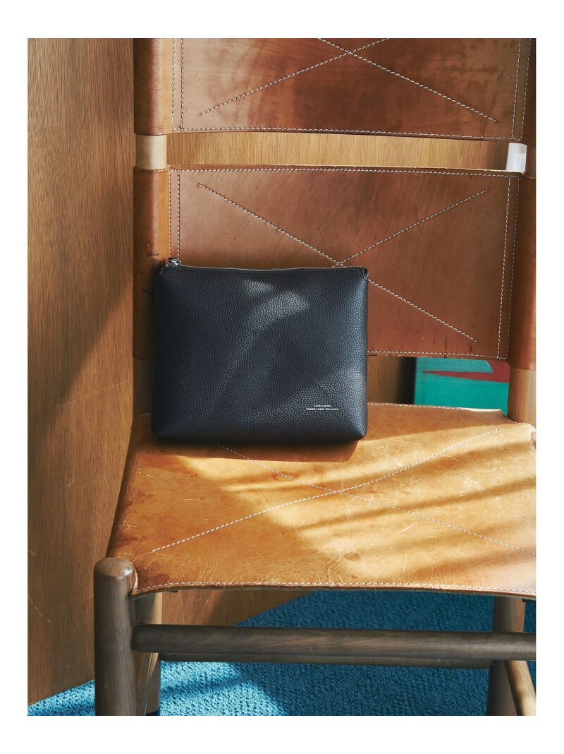 UNITED ARROWS green label relaxing CIBO レザーライク 2WAY ショルダー クラッチ バッグ ユナイテッ..