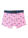 【SALE/35%OFF】COMME CA MEN (M)COMME CA MEN/コムサメン インドぞうフェスティバル柄ボクサー ボディライフ インナー・ルー...