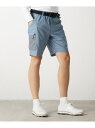 【SALE/50%OFF】UNITED ARROWS GOLF メンズ リップ ショートパンツ ユナイテッドアローズ アウトレット スポーツ・アウトドア用品 ゴ...