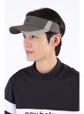 【SALE/30%OFF】New Balance Golf タフタ×ハニカム バイザー (UNISEX) ニューバランスゴルフ 帽子 その他の帽子 ホワイト グ...