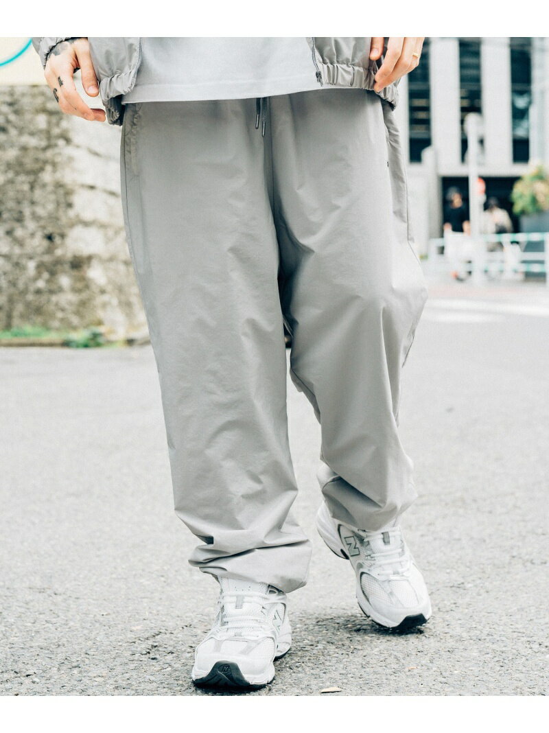Subciety NYLON PANTS サブサエティ パンツ その他のパンツ グレー カーキグリー ...