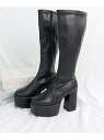 【SALE/20%OFF】LOVEHUNTER 10.5cmヒール 厚底ブーツ ミドルブーツ ロングブーツ ☆1585 サンエーフットウェアー シューズ・靴 ブ...