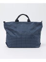 SHIPS MEN Adsum: ZIP TOTE シップス バッグ トートバッグ ネイビー ブルー ブラック グリーン レッド【送料無料】