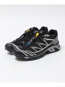 SHIPS MEN SALOMON: XT-6 GTX シップス シューズ・靴 スニーカー ホワイト グリーン ブラック【送料無料】
