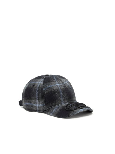 DIESEL メンズ ベースボールキャップ C-HARLES ディーゼル 帽子 キャップ ブラック【送料無料】 DIESEL メンズ ベースボールキャップ C-HARLES ディーゼル 帽子 キャップ ブラック【送料無料】
