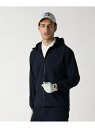 【SALE/50%OFF】UNITED ARROWS GOLF ユニセックス 360° マスター フルジップ フーディ -撥水・ストレッチ- ユナイテッドアロー...